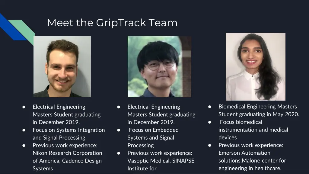 meet the griptrack team