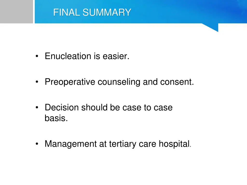 final summary 1