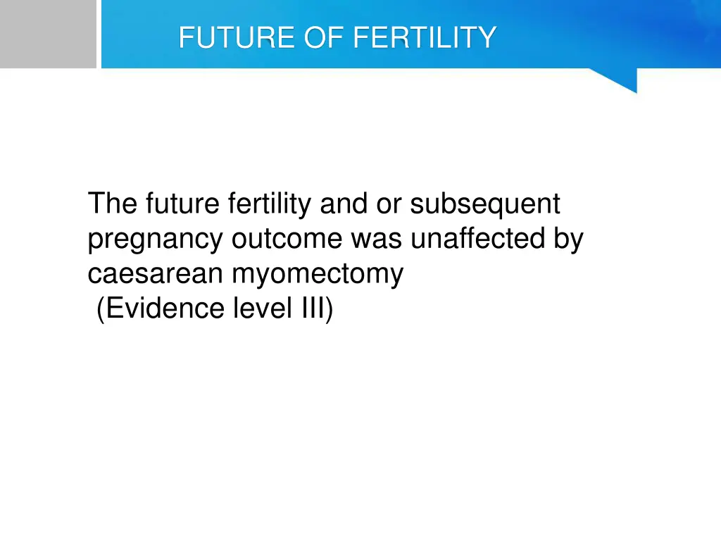 future of fertility