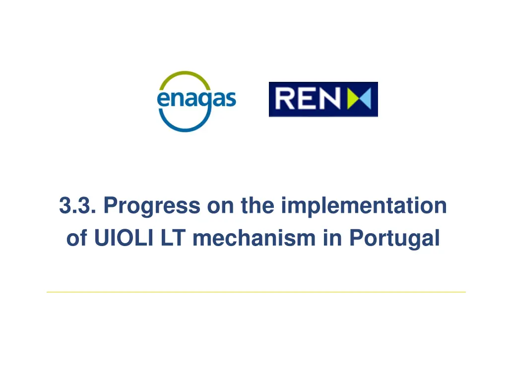 3 3 progress on the implementation of uioli