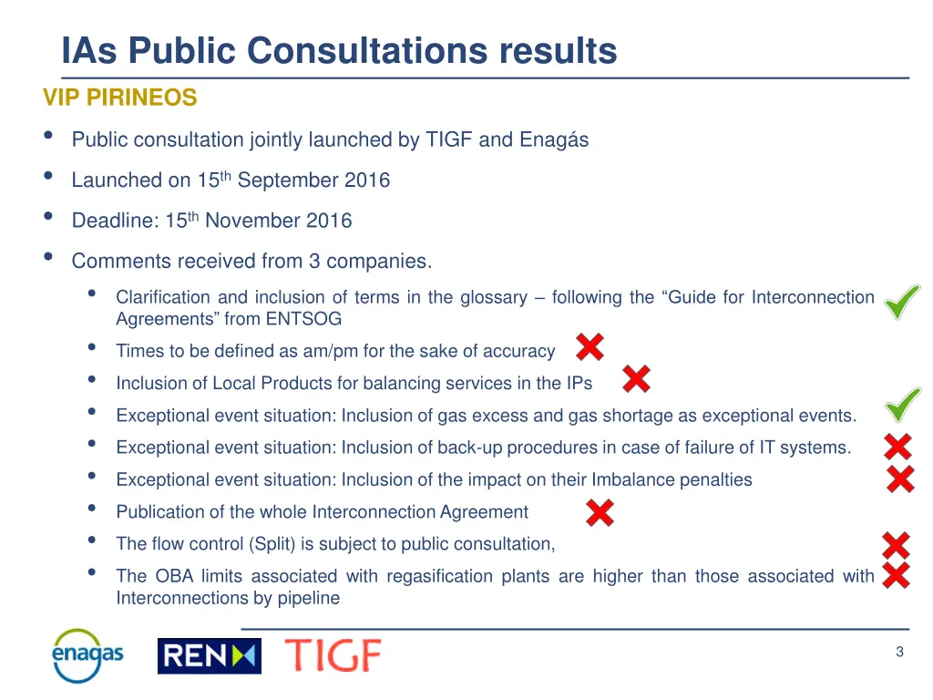 ias public consultations results