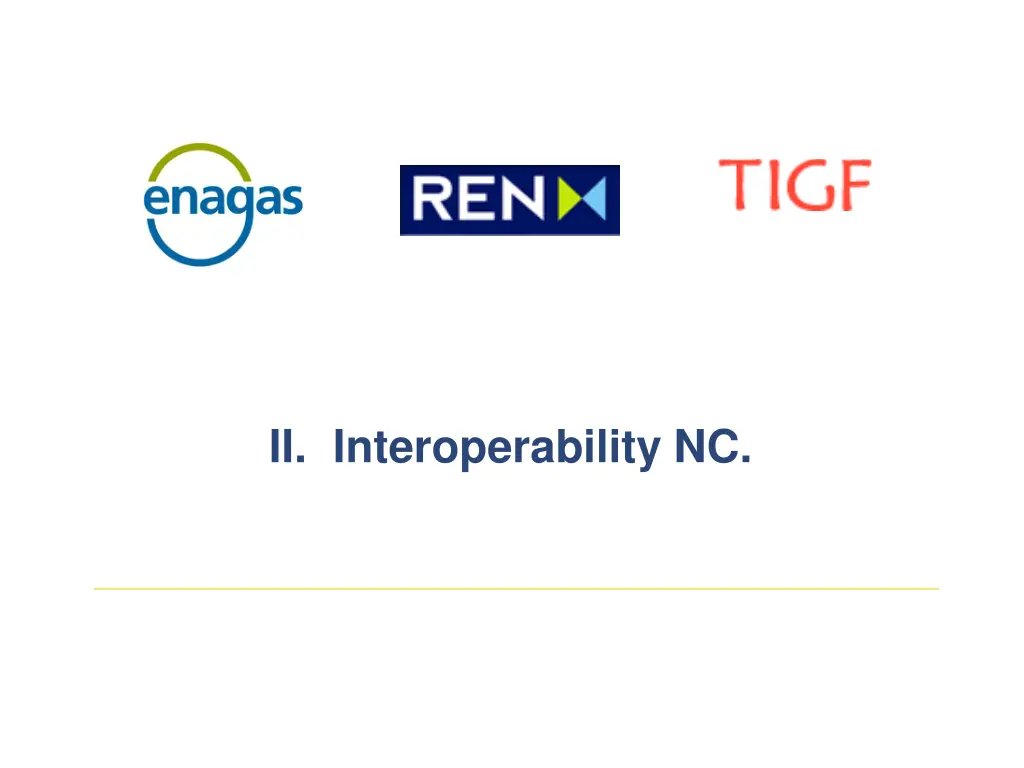 ii interoperability nc