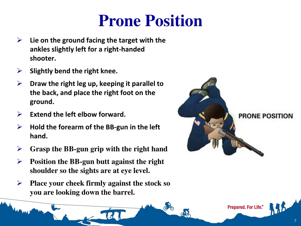 prone position