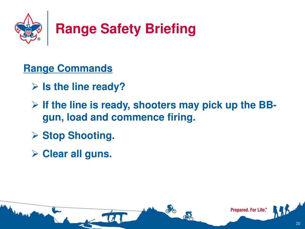 range safety briefing 1