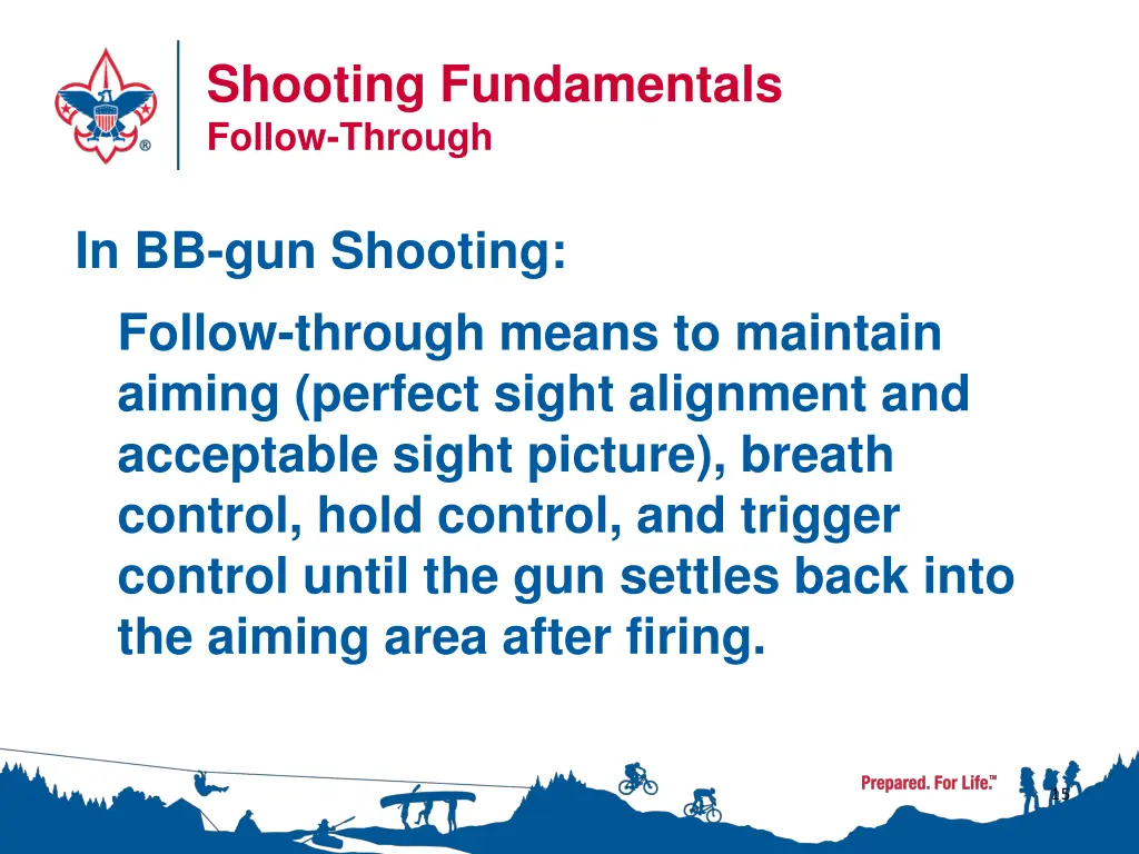 shooting fundamentals follow through