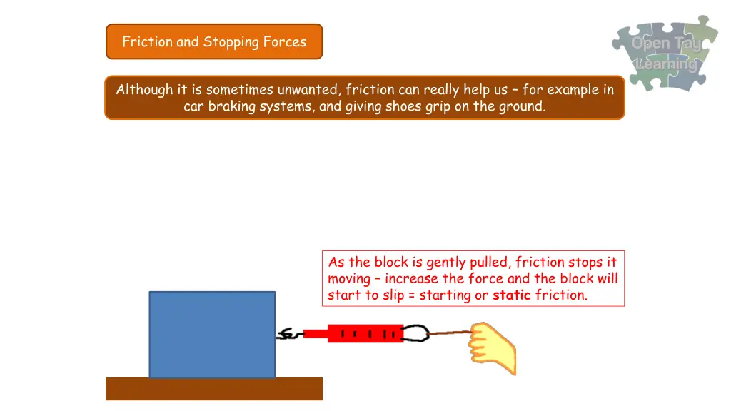 friction and stopping forces 1