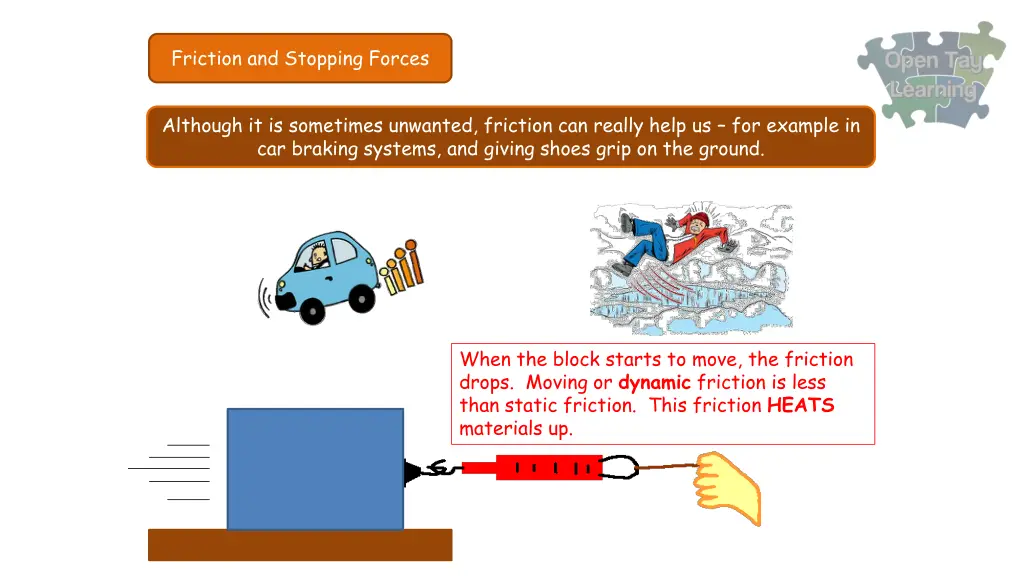 friction and stopping forces 2