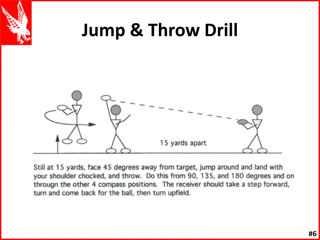 jump throw drill