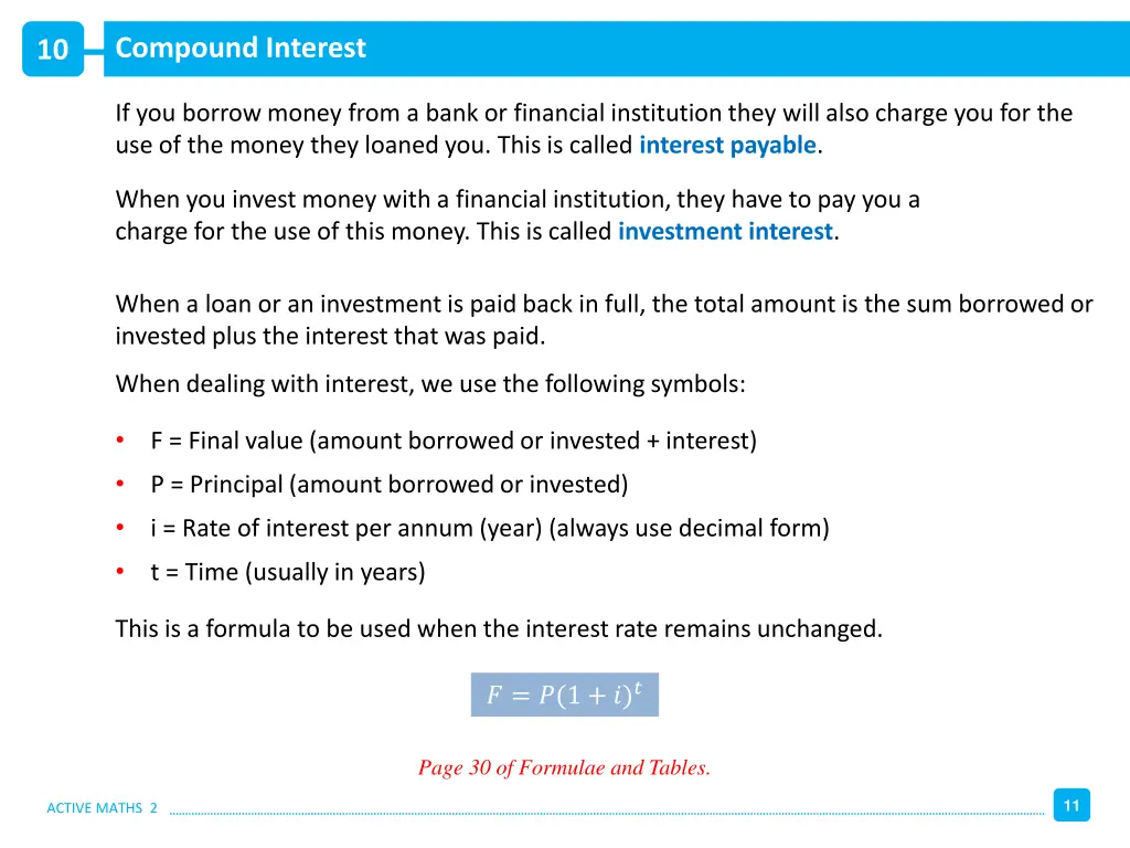 compound interest