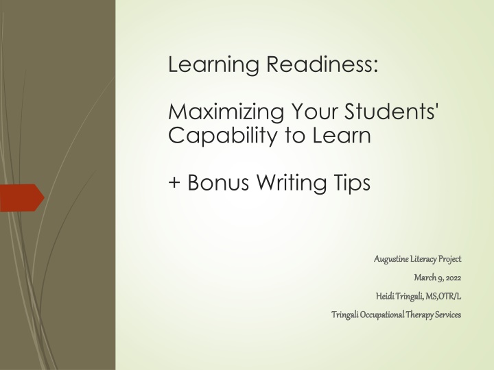 learning readiness