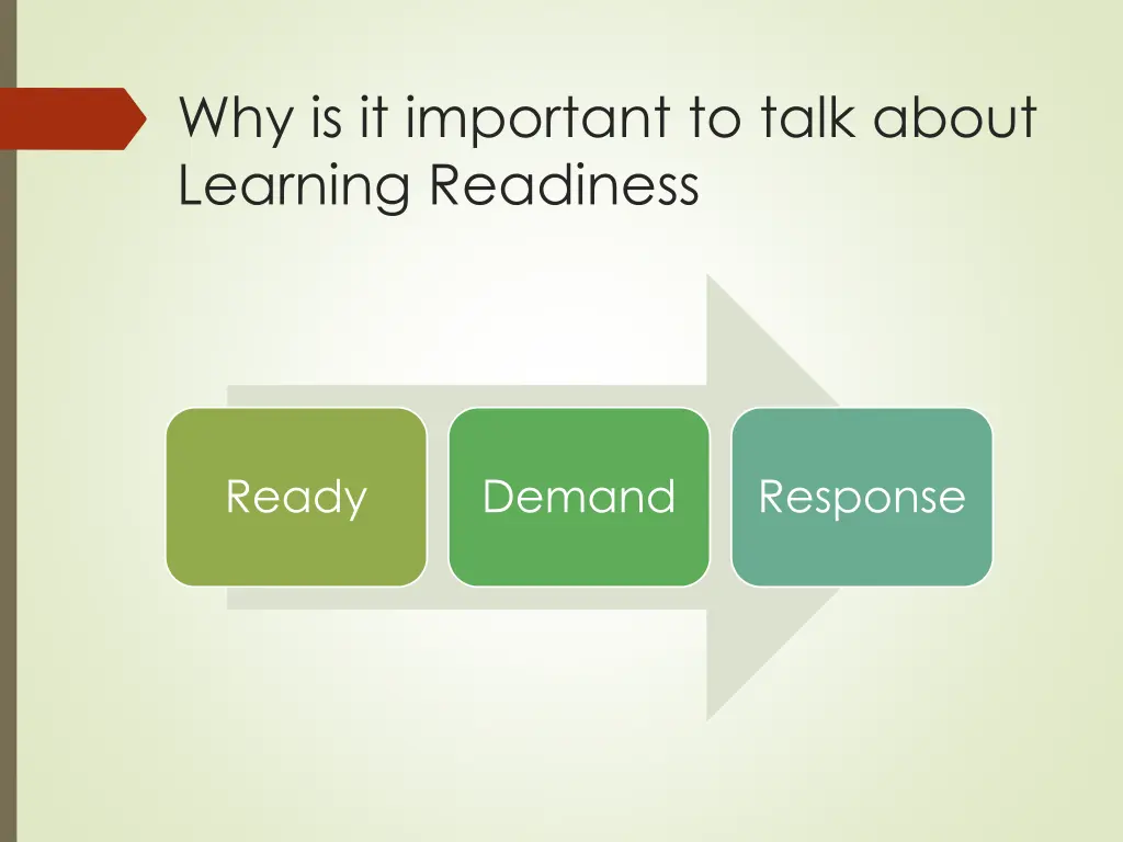 why is it important to talk about learning