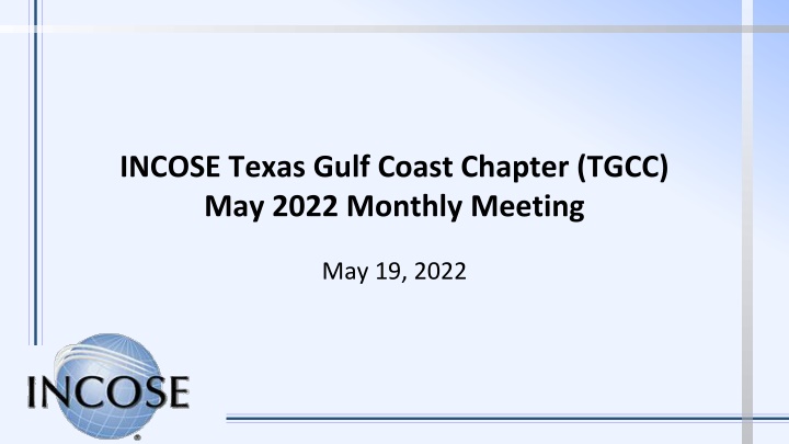 incose texas gulf coast chapter tgcc may 2022