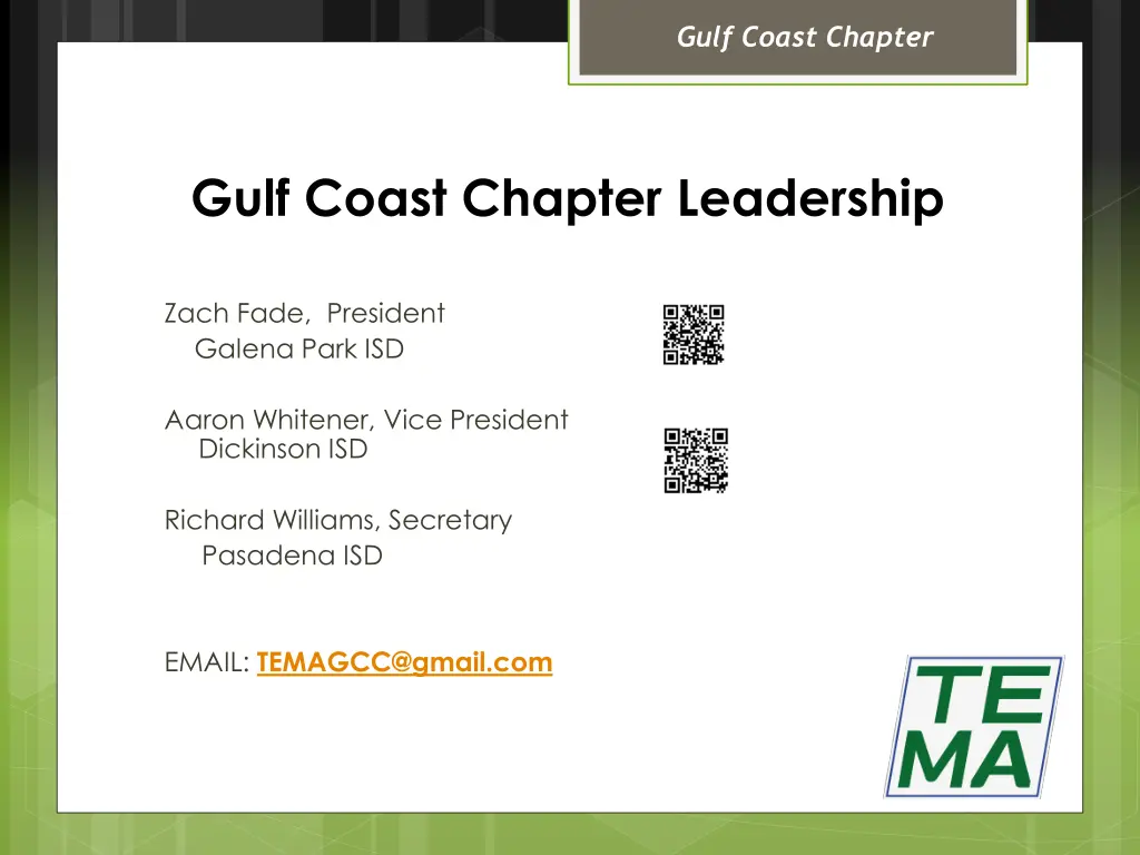 gulf coast chapter 6