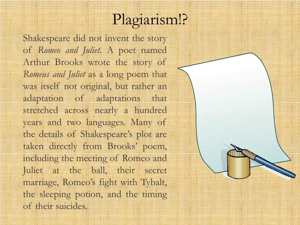 plagiarism