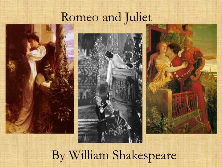 romeo and juliet