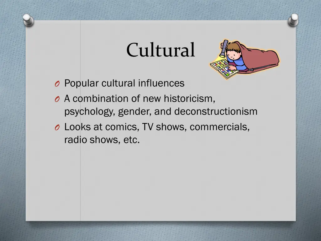 cultural