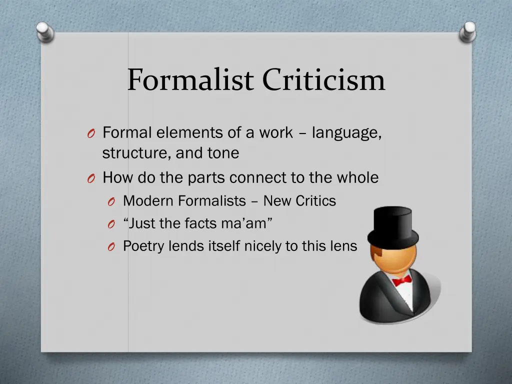 formalist criticism