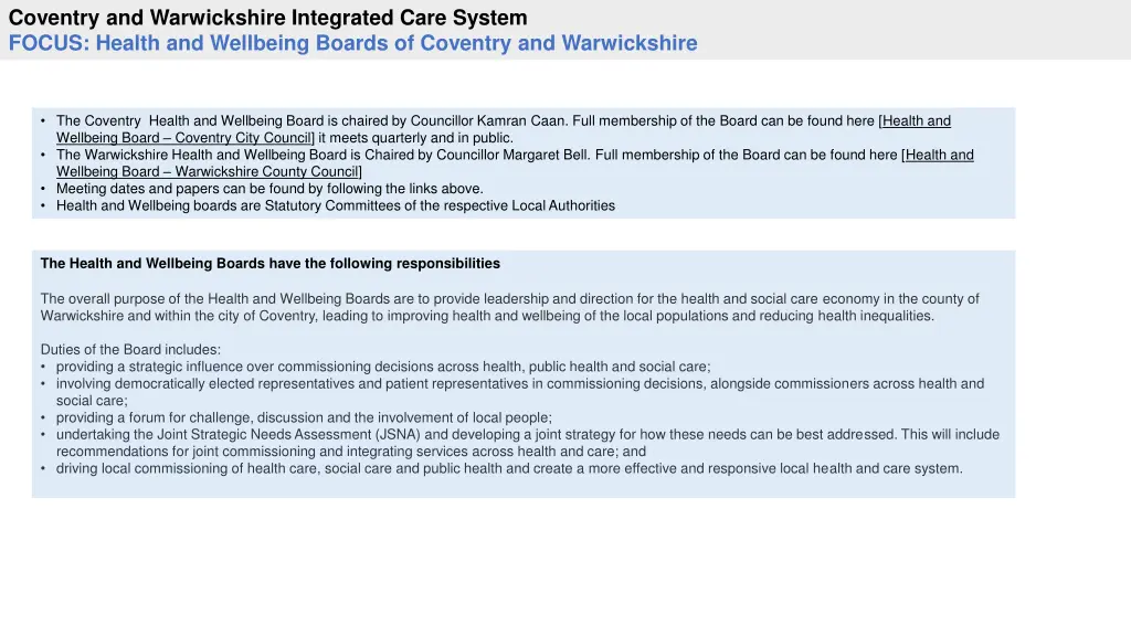 coventry and warwickshire integrated care system 4