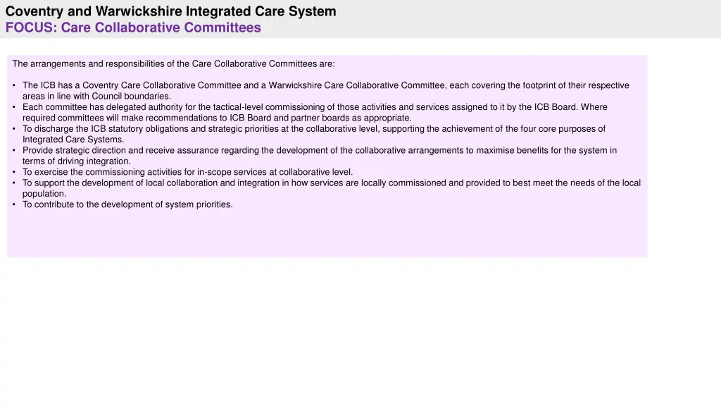 coventry and warwickshire integrated care system 5