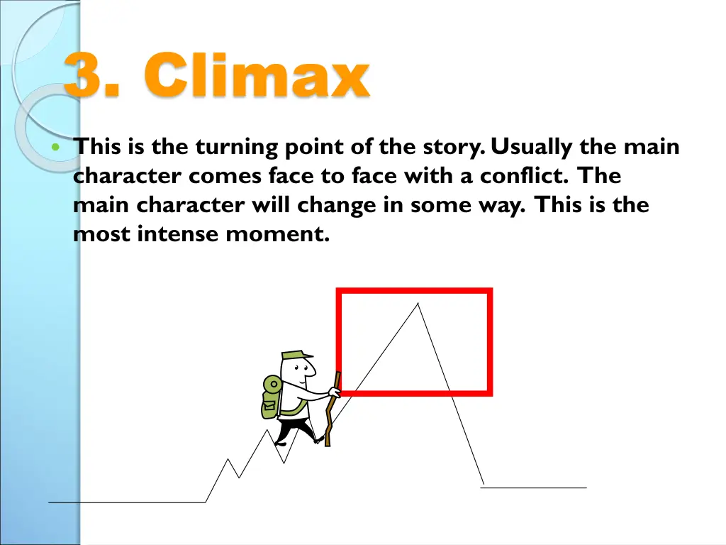 3 climax