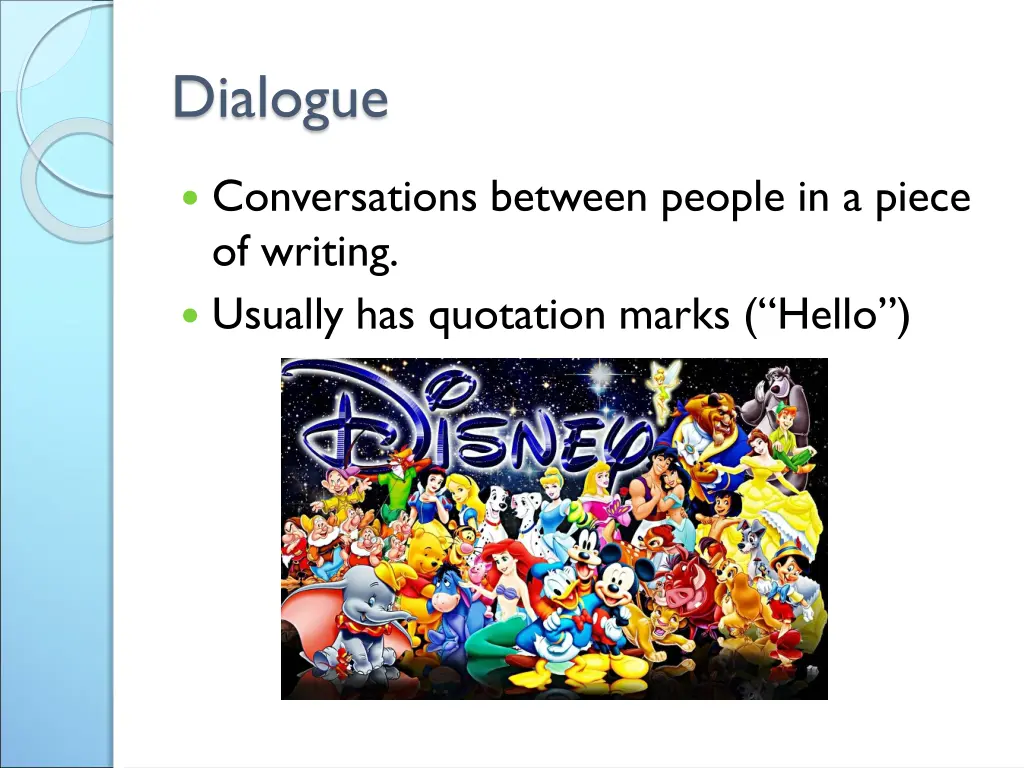 dialogue