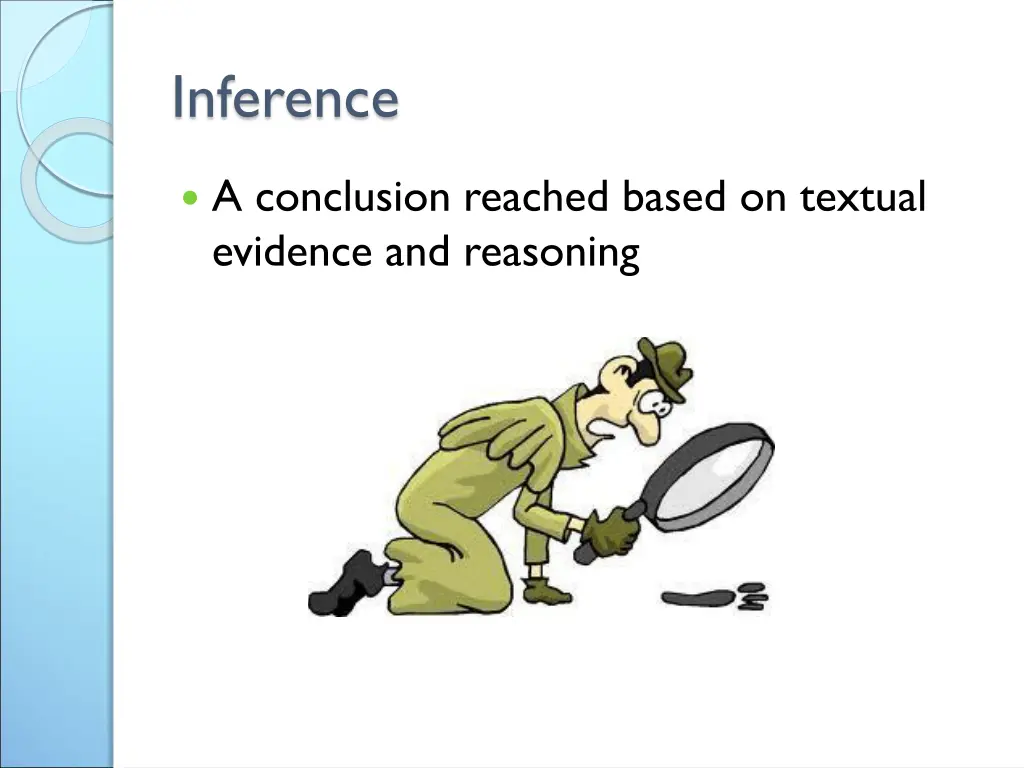 inference