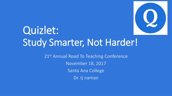 quizlet quizlet study smarter not harder study