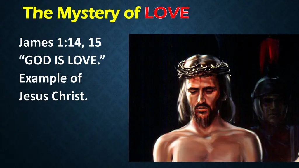 the mystery of the mystery of love 1