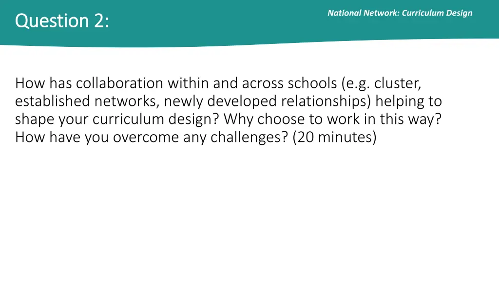 national network curriculum design 4