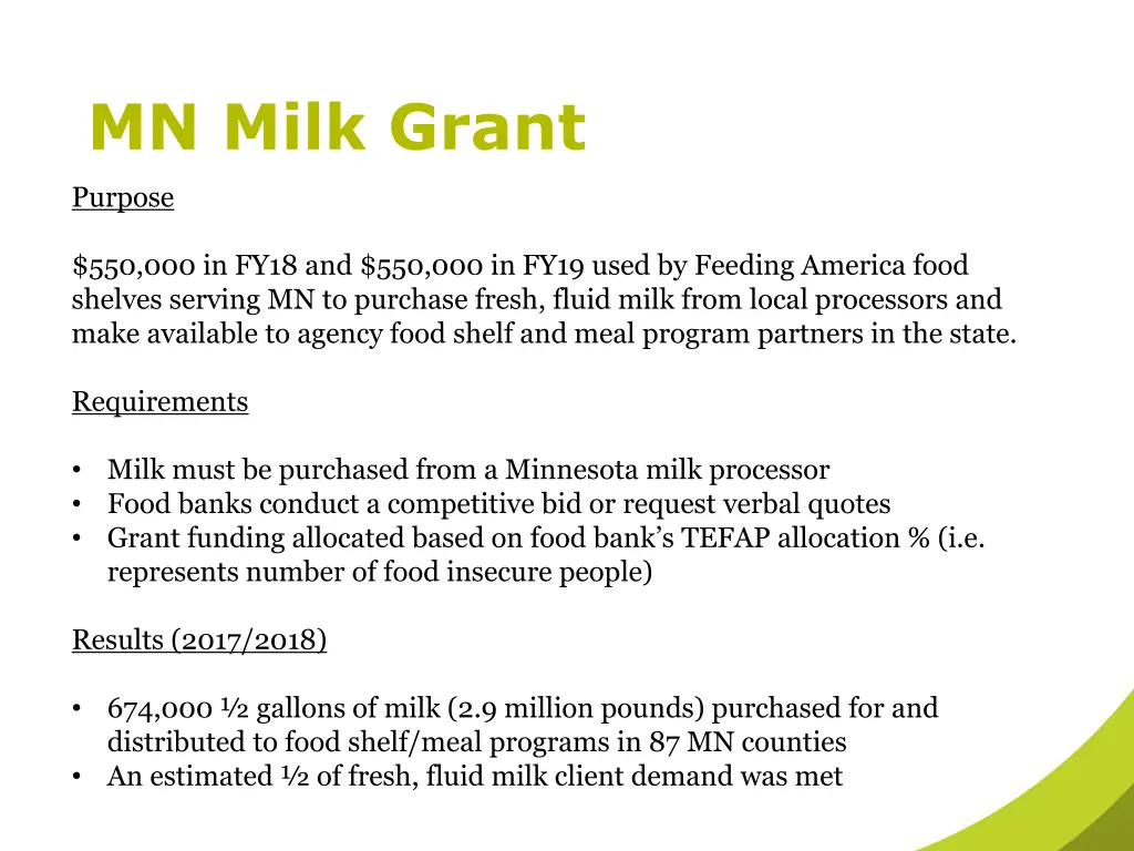 mn milk grant