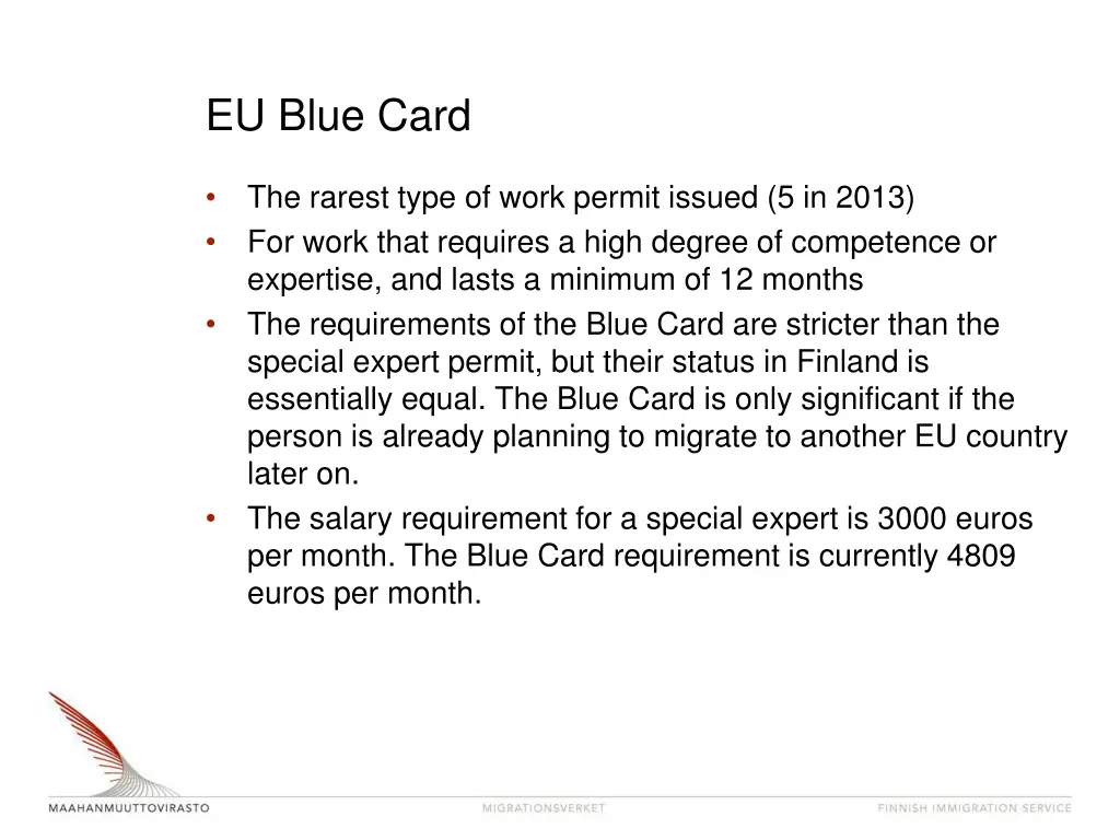 eu blue card