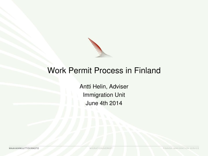 work permit process in finland