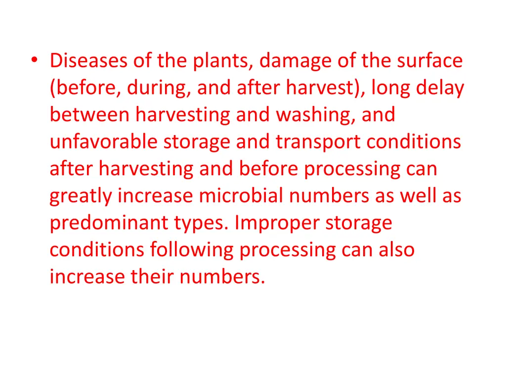 diseases of the plants damage of the surface