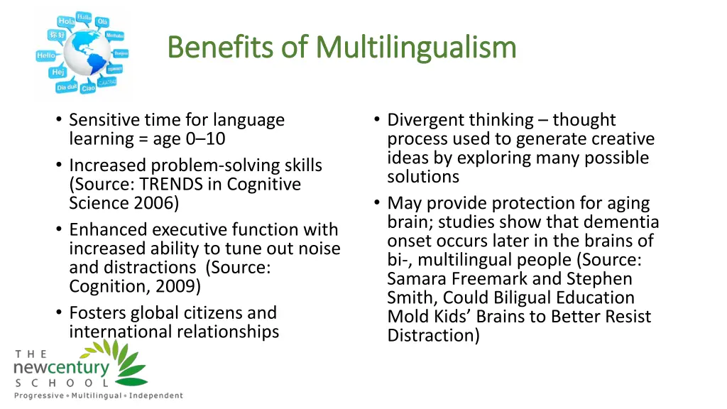 benefits of multilingualism benefits