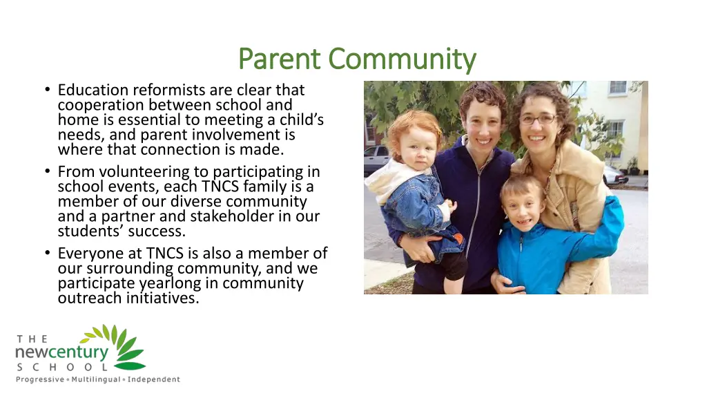 parent community parent community