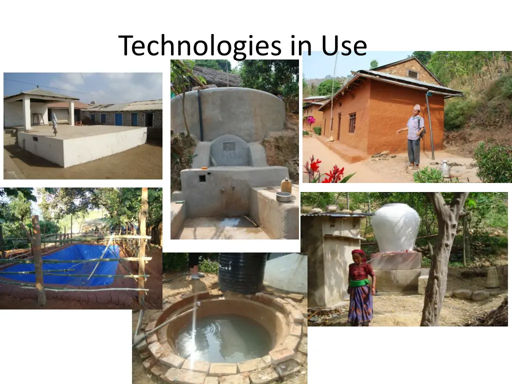 technologies in use