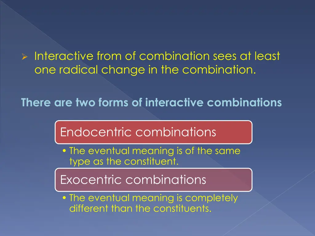 interactive from of combination sees at least