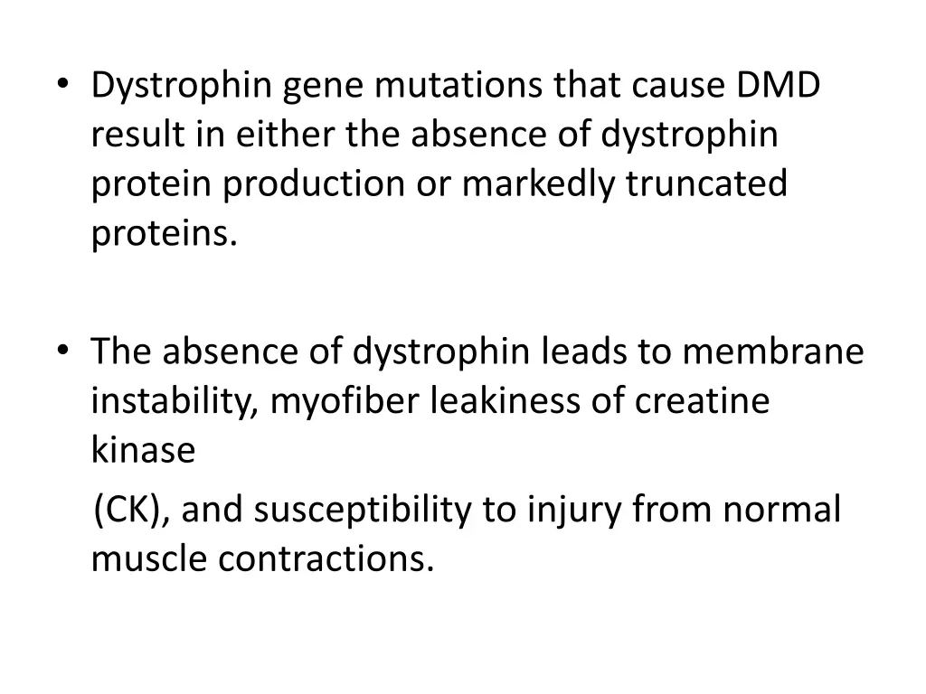 dystrophin gene mutations that cause dmd result