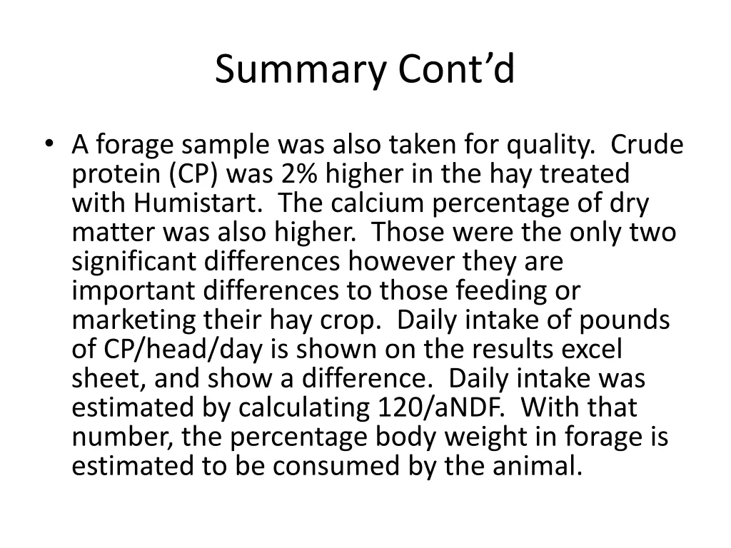 summary cont d 1