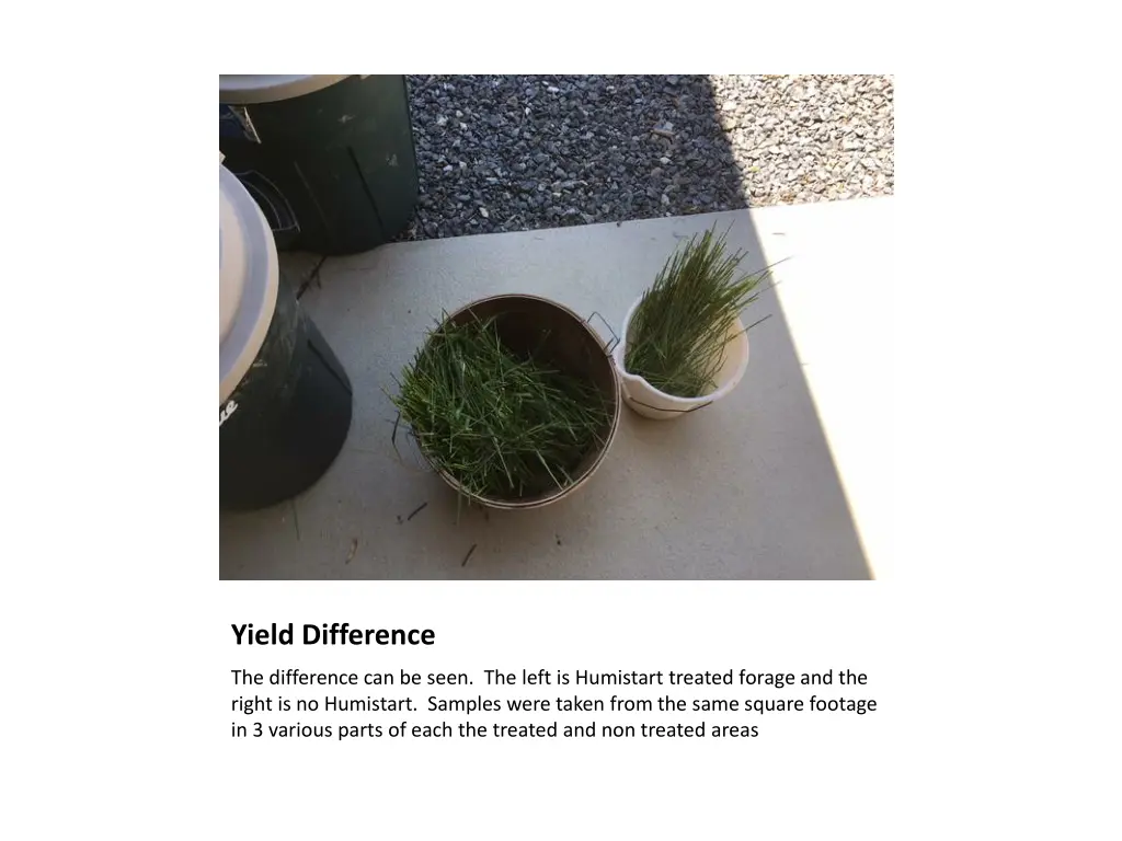 yield difference