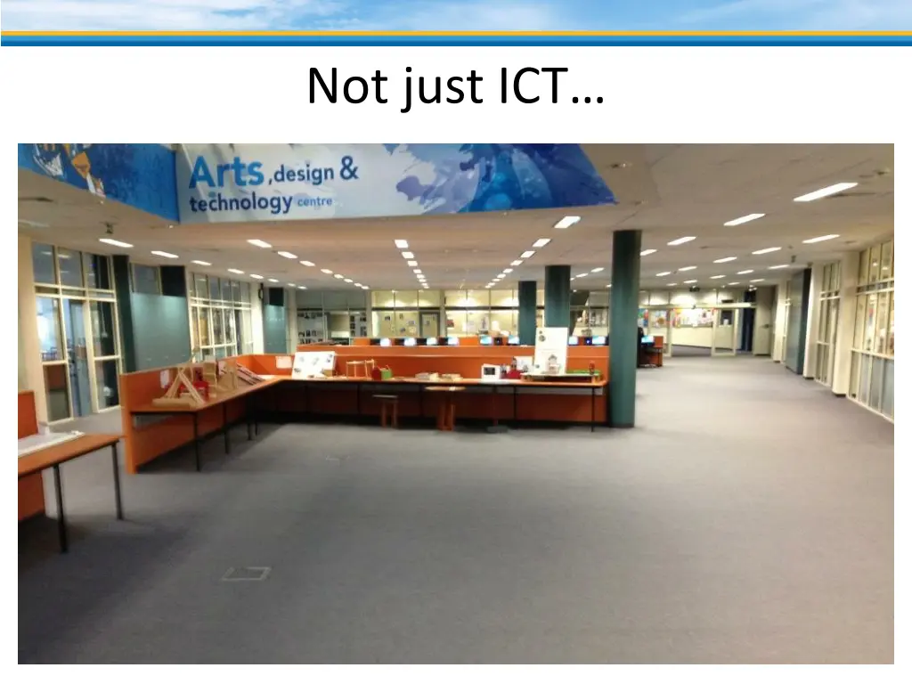 not just ict