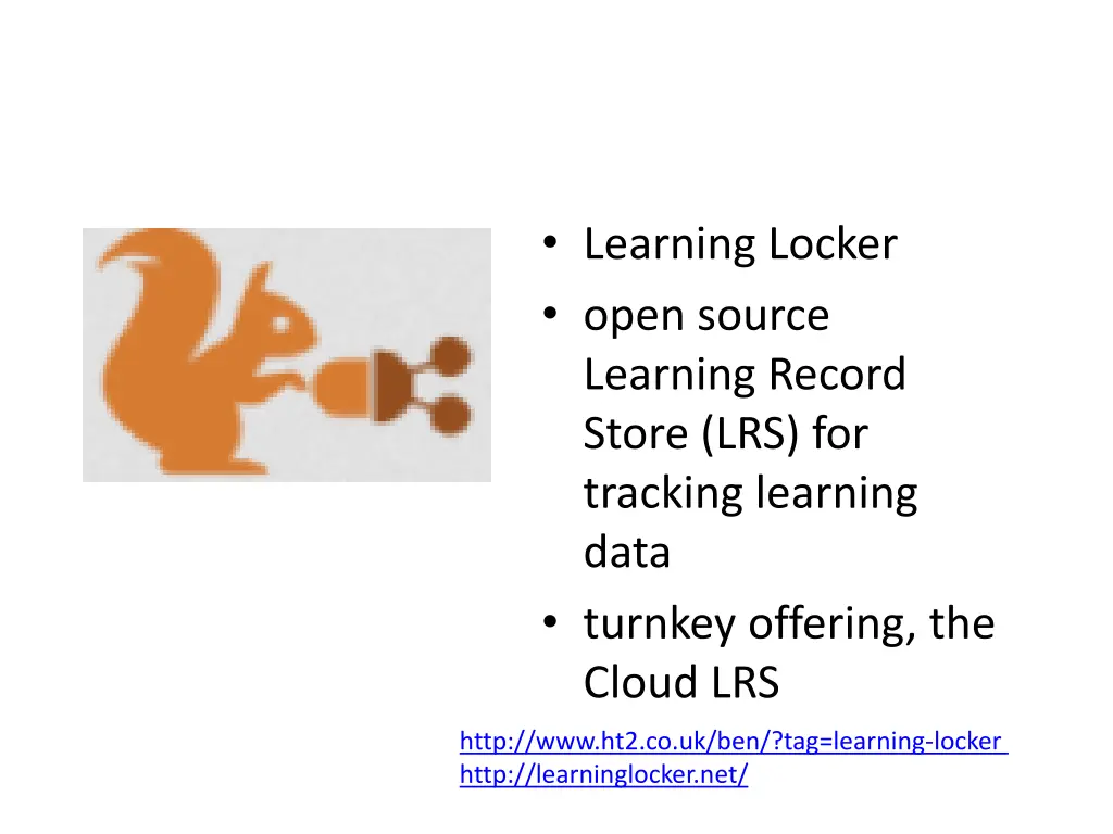 learning locker open source learning record store