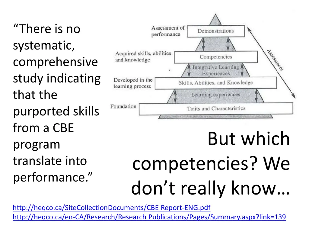 there is no systematic comprehensive study