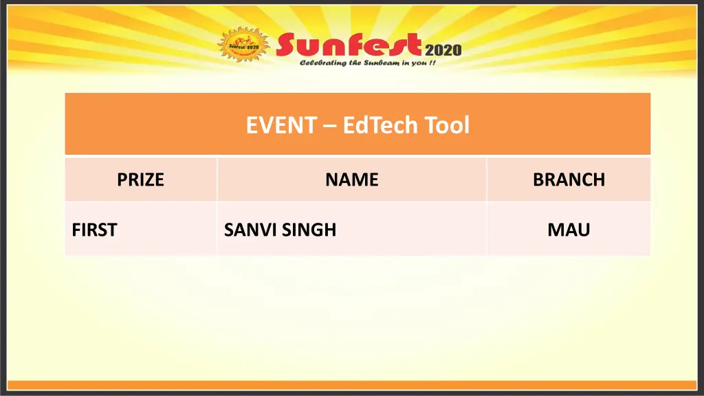 event edtech tool