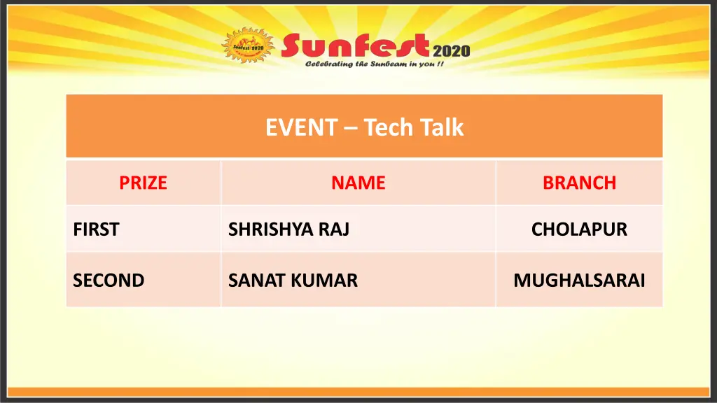 event tech talk 1