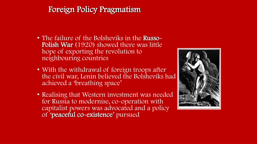 foreign policy pragmatism foreign policy