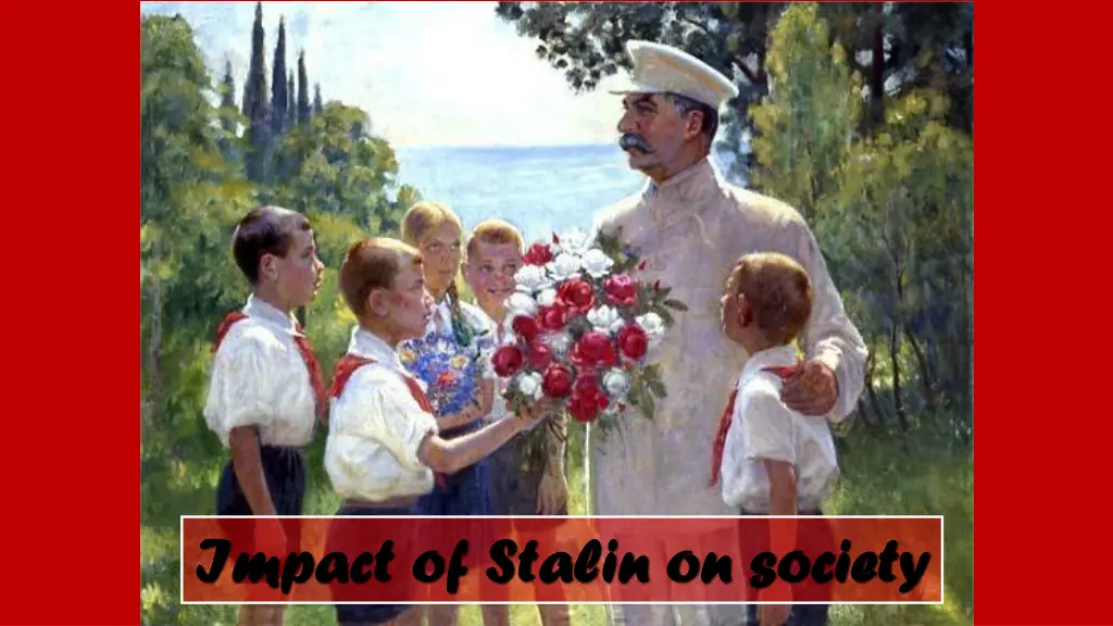 impact of stalin on society