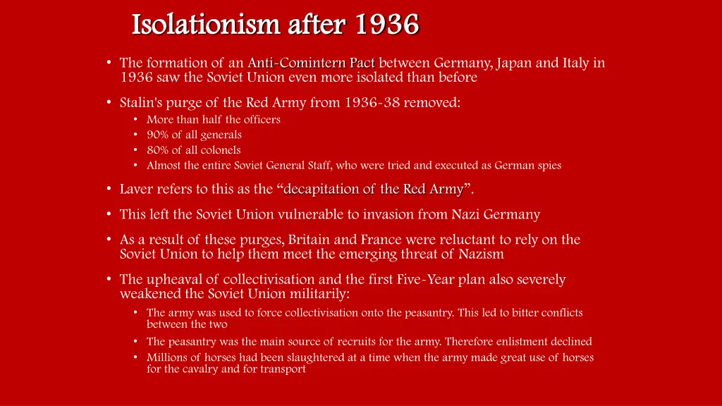 isolationism after 1936 isolationism after 1936