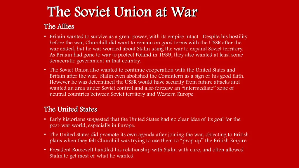 the soviet union at war the soviet union at war 1