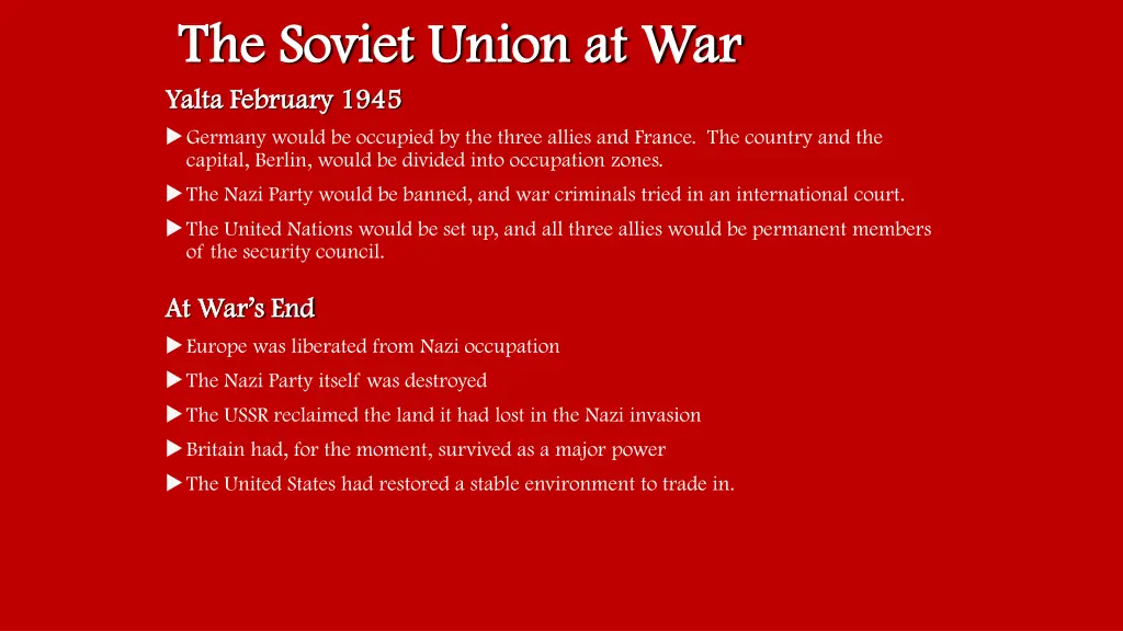 the soviet union at war the soviet union at war 3